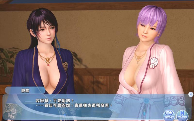 DEAD OR ALIVE Xtreme Venus Vacation【真人互动/多结局】