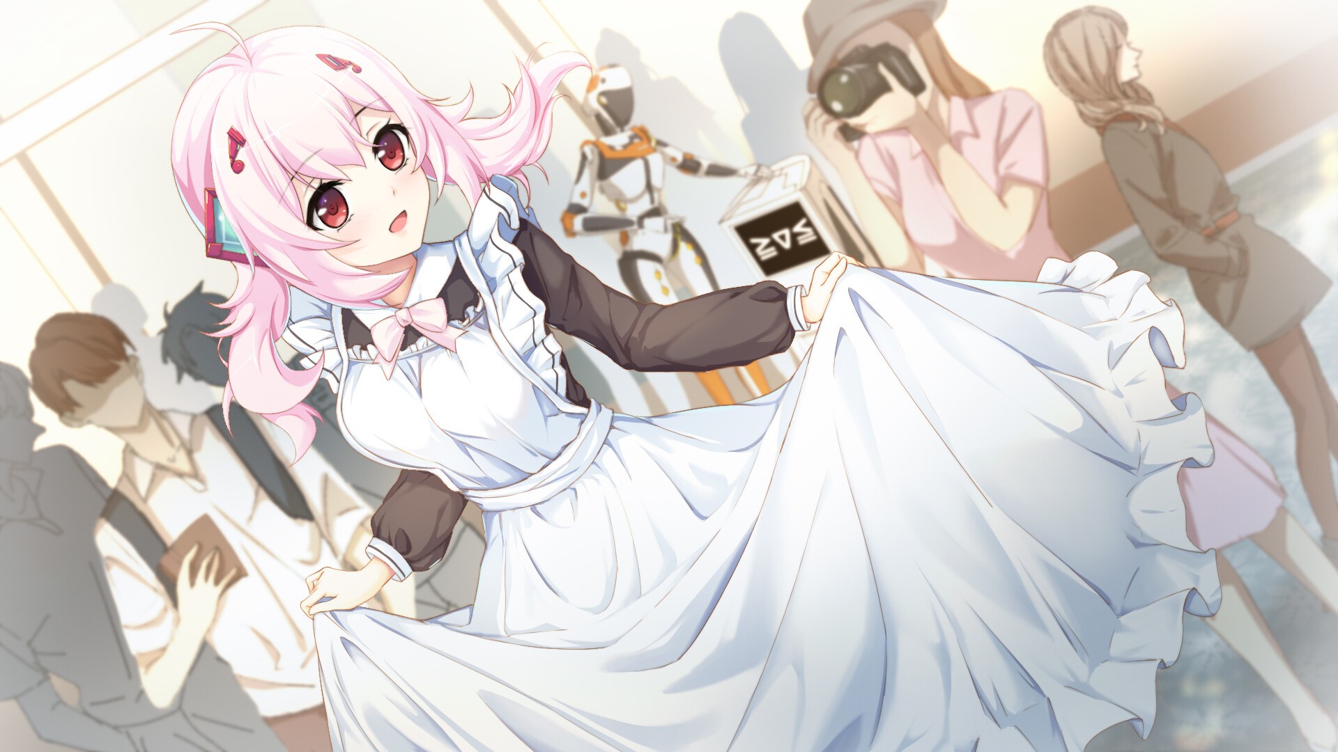硅心_Silicon Heart——AI少女情人梦 _AI Girl Lovestory