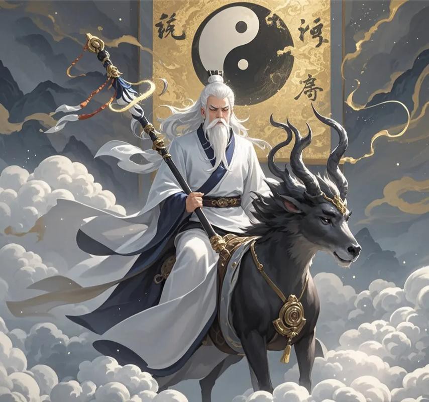 银魔姜子牙