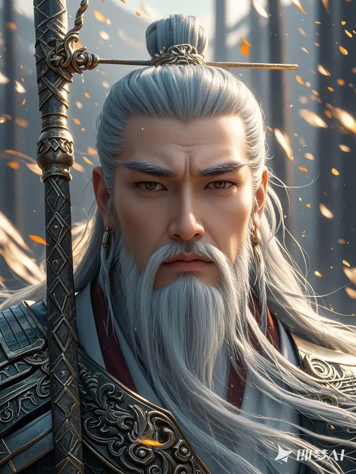 银魔姜子牙