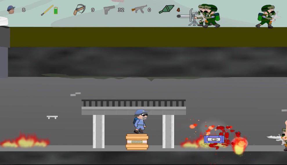 Escape from the Lostmoon
