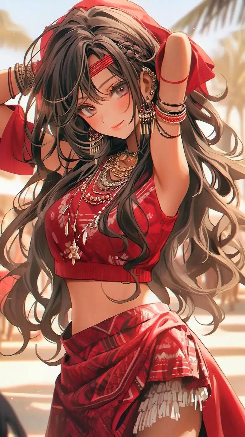 进击吧，异次元美少女！