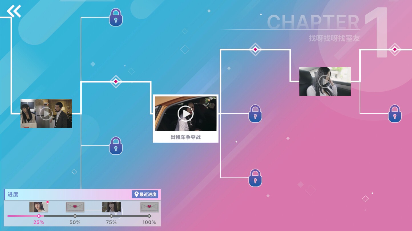 阿西, 美女室友竟然...?