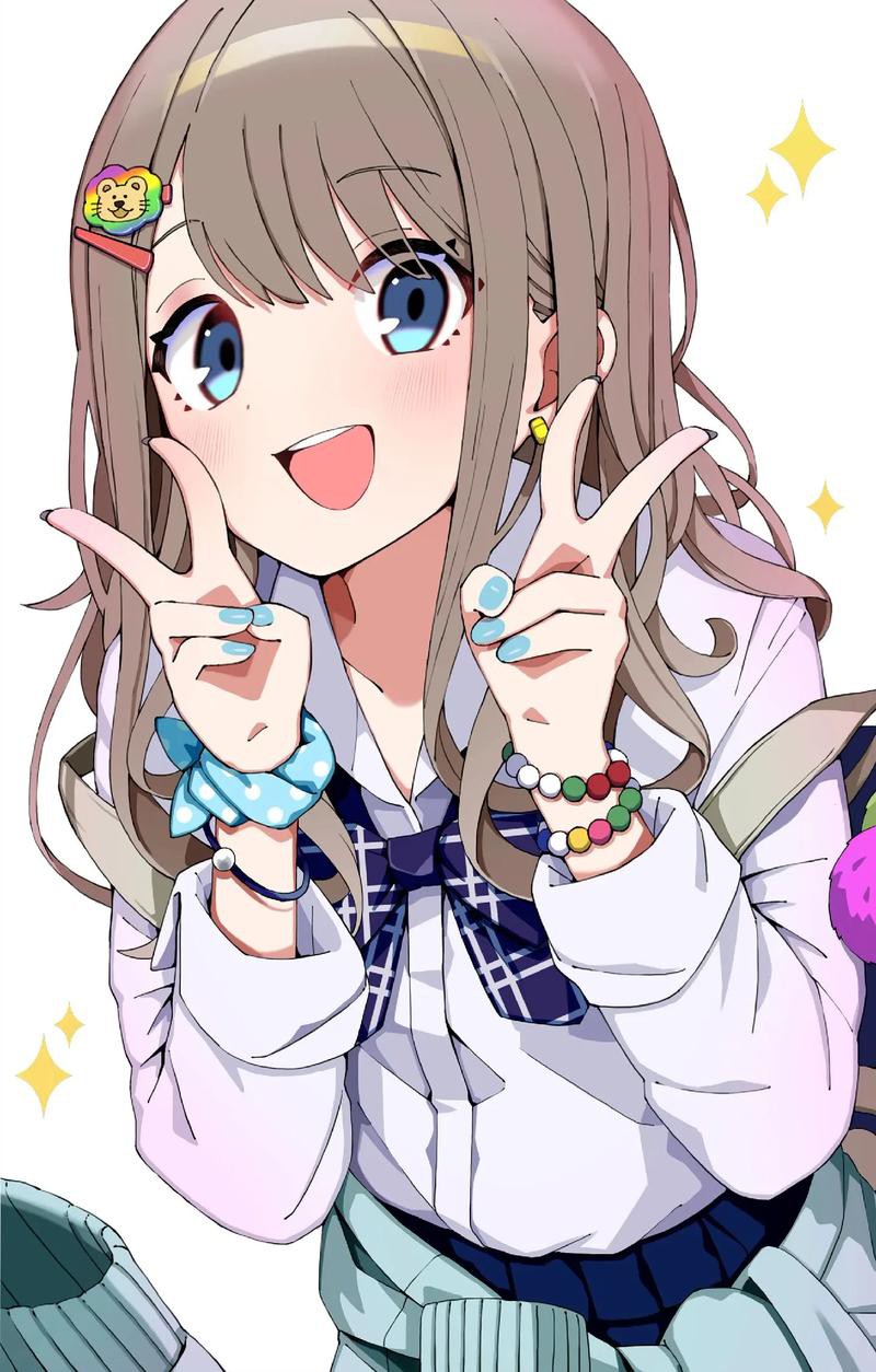 进击吧，异次元美少女！