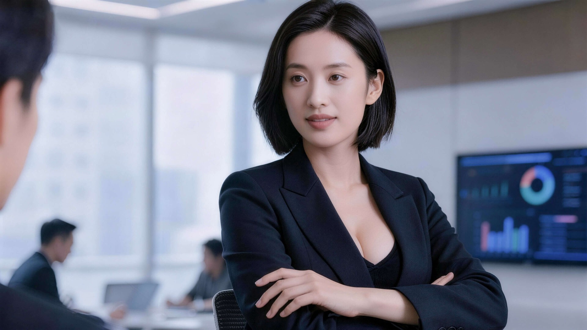 美女,游泳健身了解一下