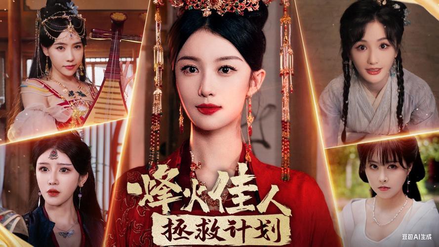 烽火佳人拯救计划