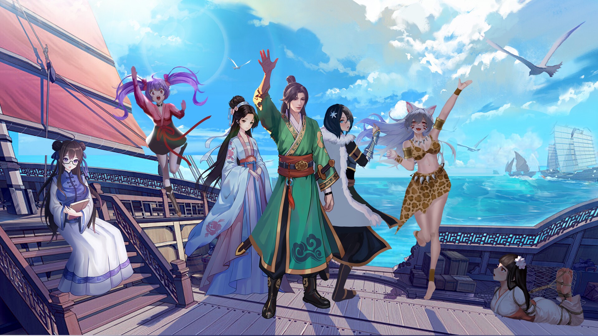 公主:东方与远征(Princess: The East and the Expedition)