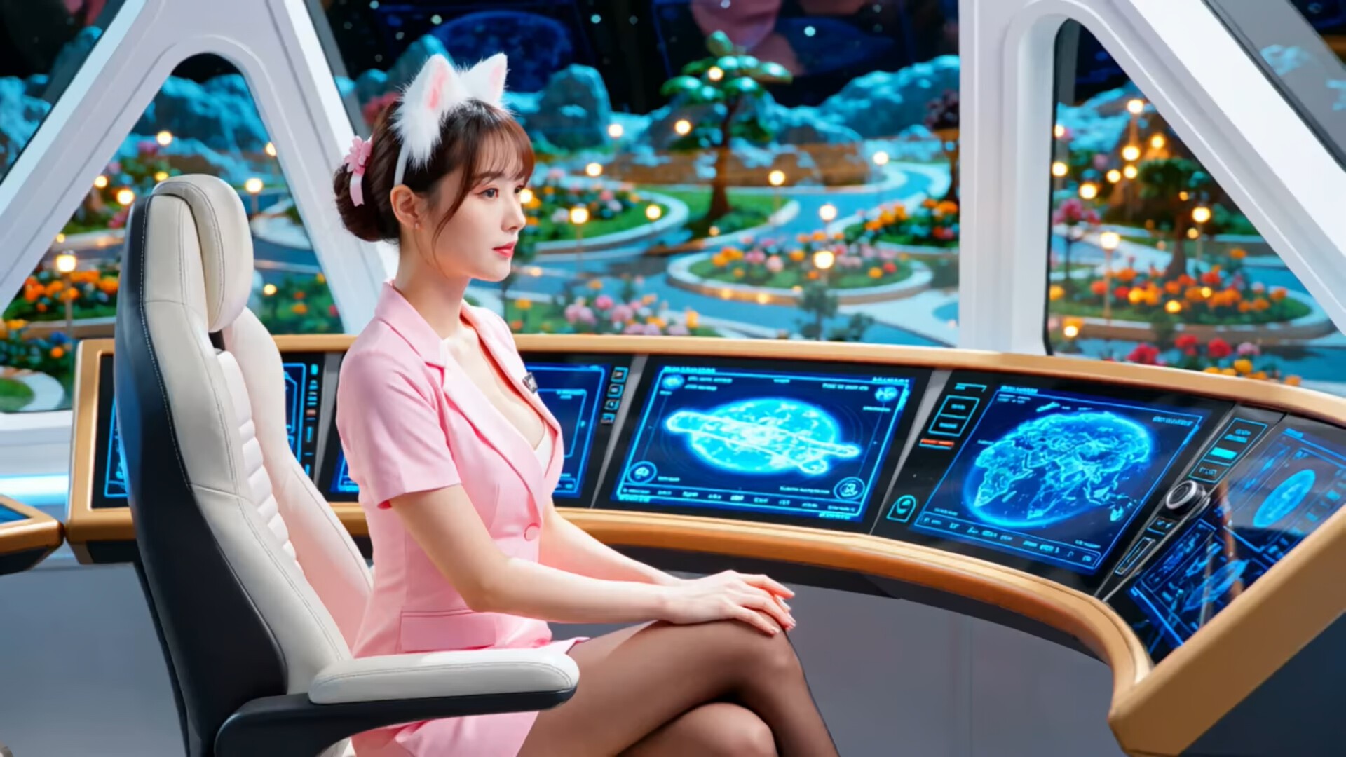 成为皇帝!我的万亿美女星球帝国